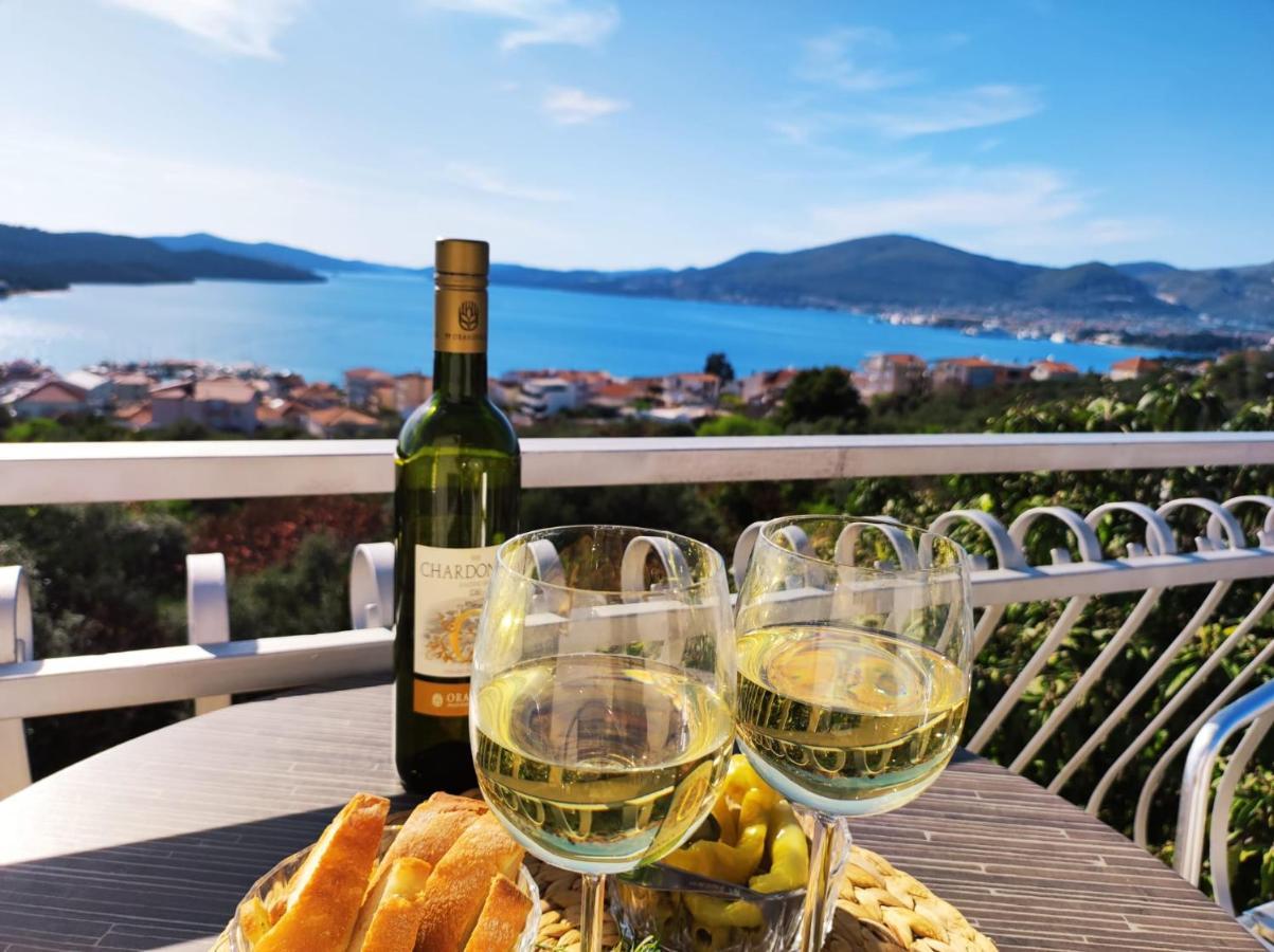 טרוגיר Dream View Apartments Dalmatia מראה חיצוני תמונה