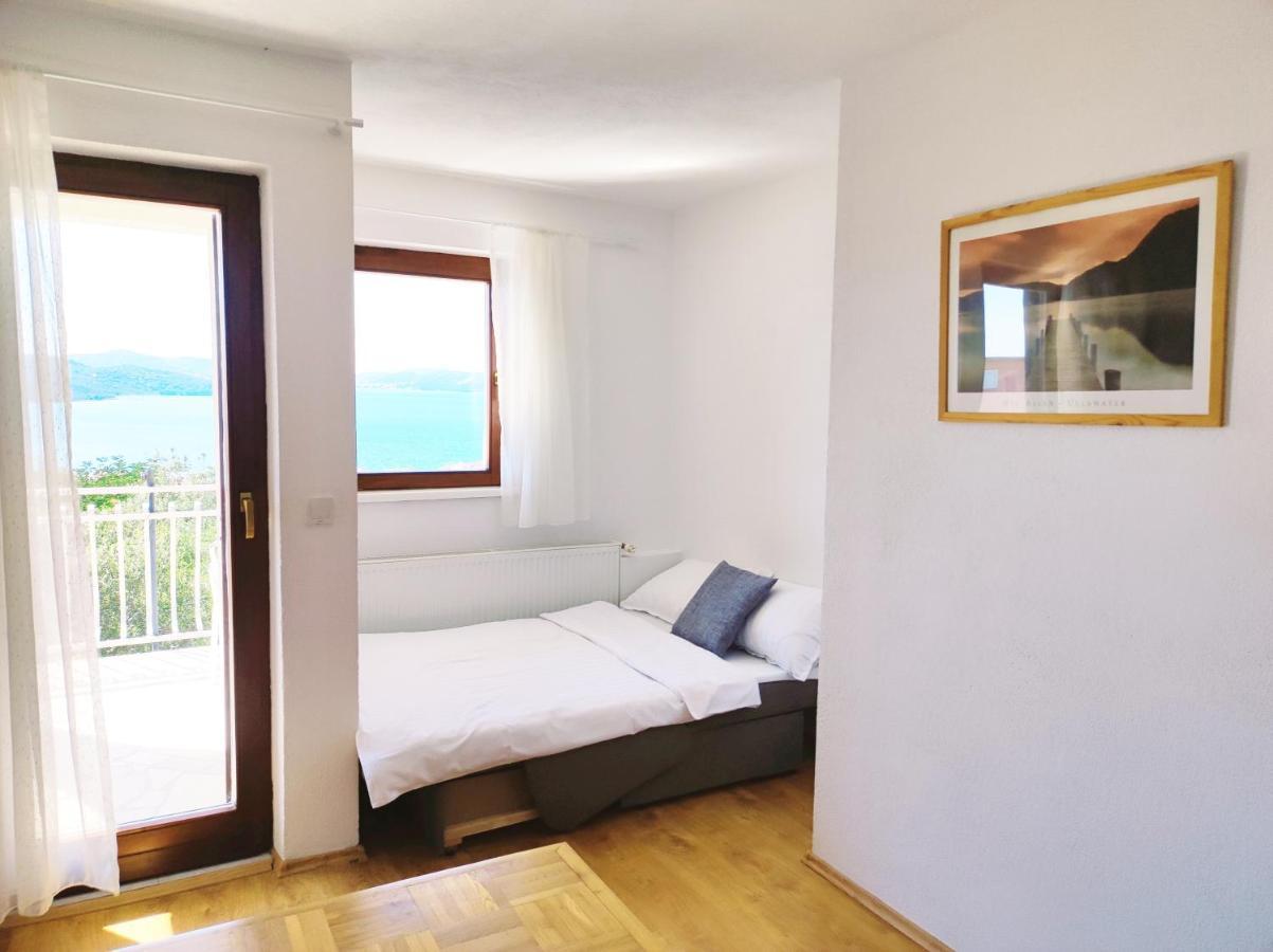 טרוגיר Dream View Apartments Dalmatia מראה חיצוני תמונה