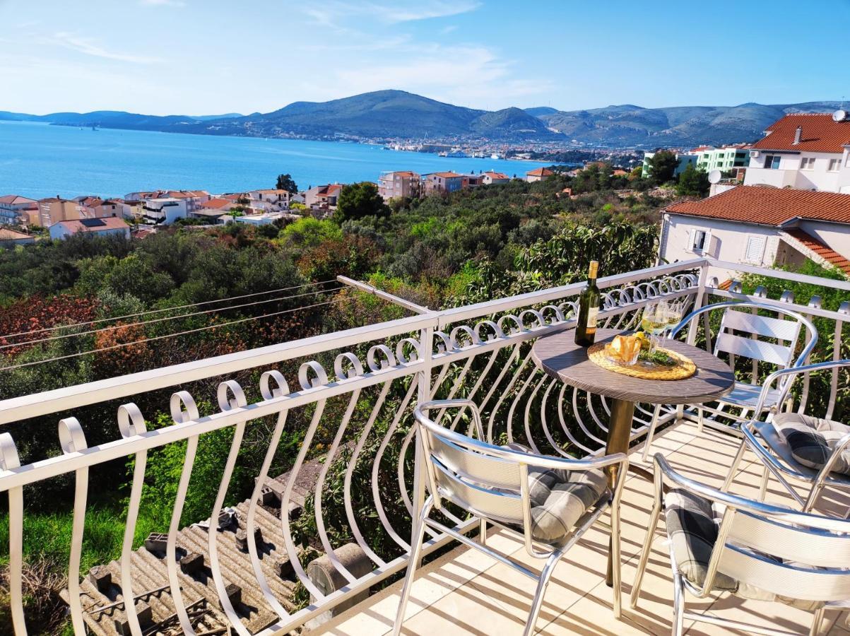 טרוגיר Dream View Apartments Dalmatia מראה חיצוני תמונה