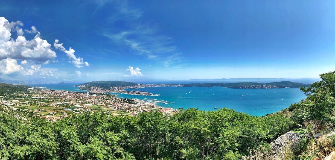 טרוגיר Dream View Apartments Dalmatia מראה חיצוני תמונה
