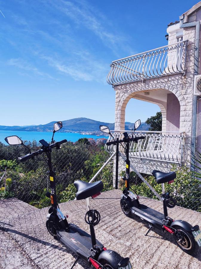 טרוגיר Dream View Apartments Dalmatia מראה חיצוני תמונה