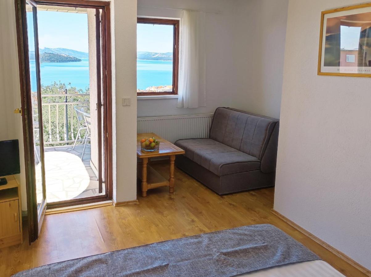 טרוגיר Dream View Apartments Dalmatia מראה חיצוני תמונה